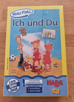 HABA Ratz Fatz ''Du und ich'' OVP NEU ***RAR*** noch eingeschweißt 