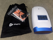 Lifepro Hand Massager White/Blue