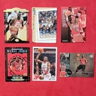 🐐🔥Michael Jordan 6 Card Lot Upper Deck SkyBox NBA All-Star Bulls 1995-96