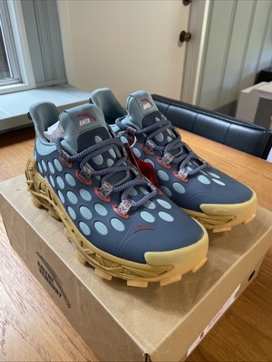 Salehe Bembury x ANTA Nest SB-02 Ballonflower Blue Teal Gum Peanut Butter Size 9