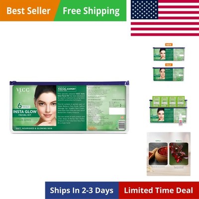 Salon Series Instaglow Facial Kit 6 Facials240gm+12ml