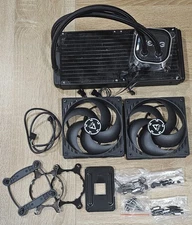 EVGA CLC 280 All-In-One RGB LED CPU Liquid Cooler - 400-HY-CL28-V1 *Tested*