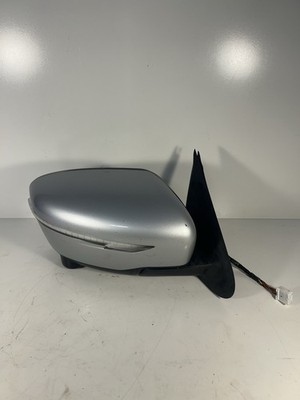 15-17 Nissan Juke Power Side View Mirror Passenger w Turn & Camera Silver OEM