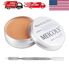 Versatile 1.67 Oz Scar Wax for Cosplay & Halloween - Easy to Use Makeup