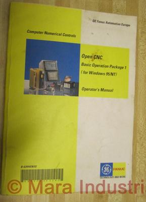 Fanuc B-62994EN/02 Operator's Manual B62994EN02