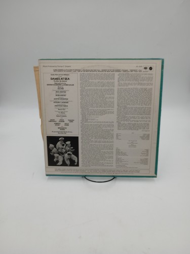 BOXDG50 Dames At Mar Original Off-Broadway Reparto Columbia OS 3330US - Picture 6 of 6