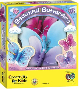 Beautiful Butterflies D Make Your Own Butterfly Wall Art Decor Packaging May Ebay