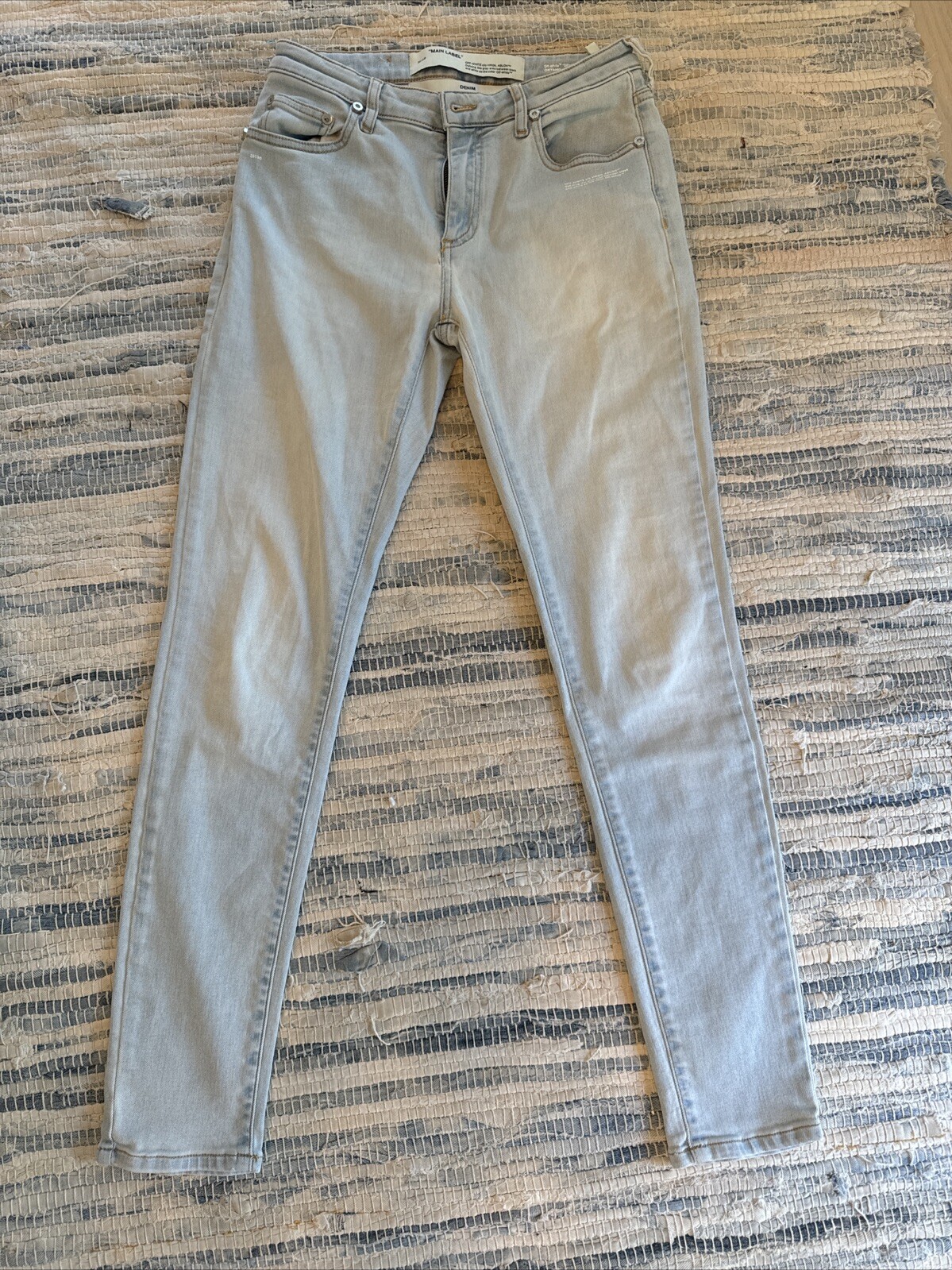 Off White Jeans - image 1