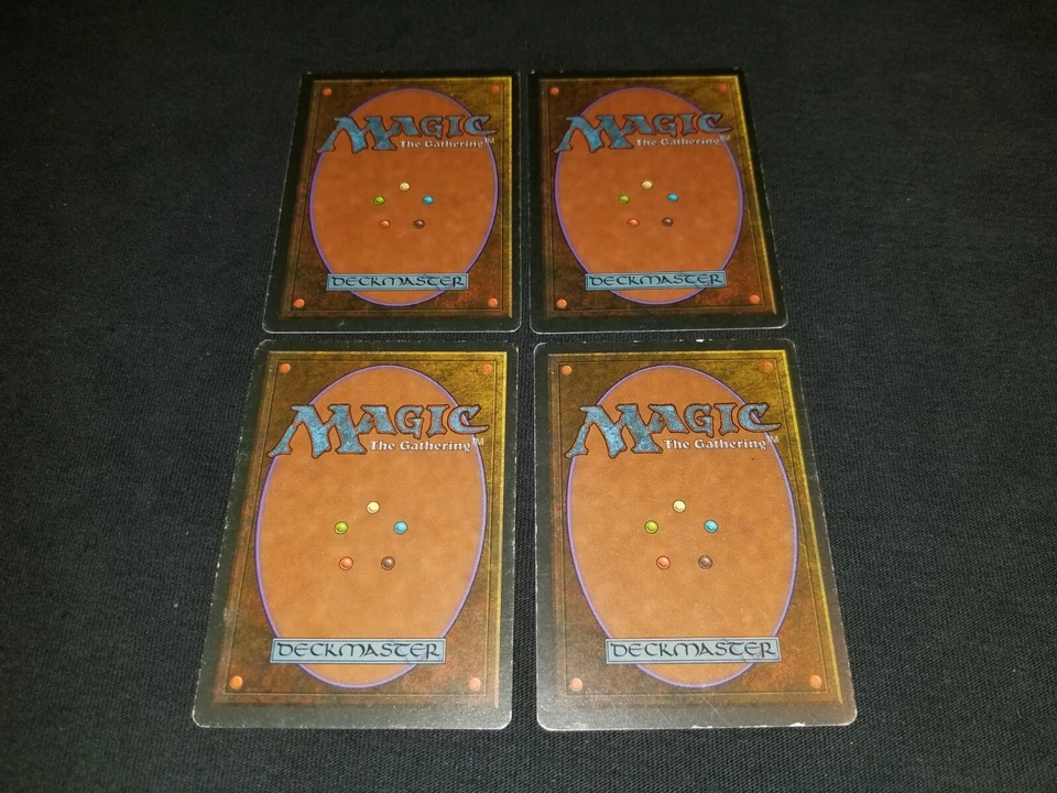 MTG 1x 4th Edition HP German FWB MISPRINT Manabarbs / Sedge Troll (art) - Image 2 of 2