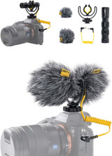 Microphones V-Mic D4 Duo Dual Cardioid Camera Microphone