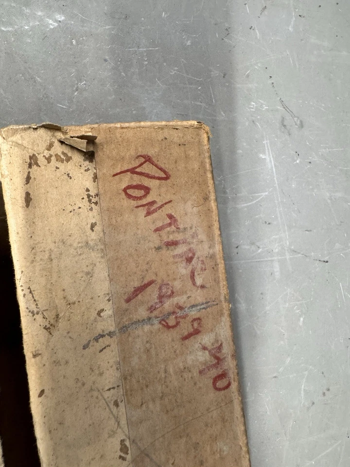 Nuevo de Lote Antiguo 1939-1940 Pontiac De Luxe Calidad 6 Cilindros Pistones McQuay Norris 115 120 Foto 4 de 4