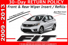 NEW GENUINE HONDA FIT WIPER REFILL INSERT SET...
