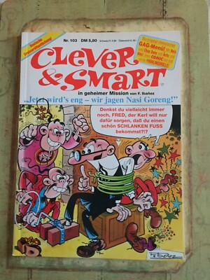 Abenteuer Comic Clever & Smart 103
