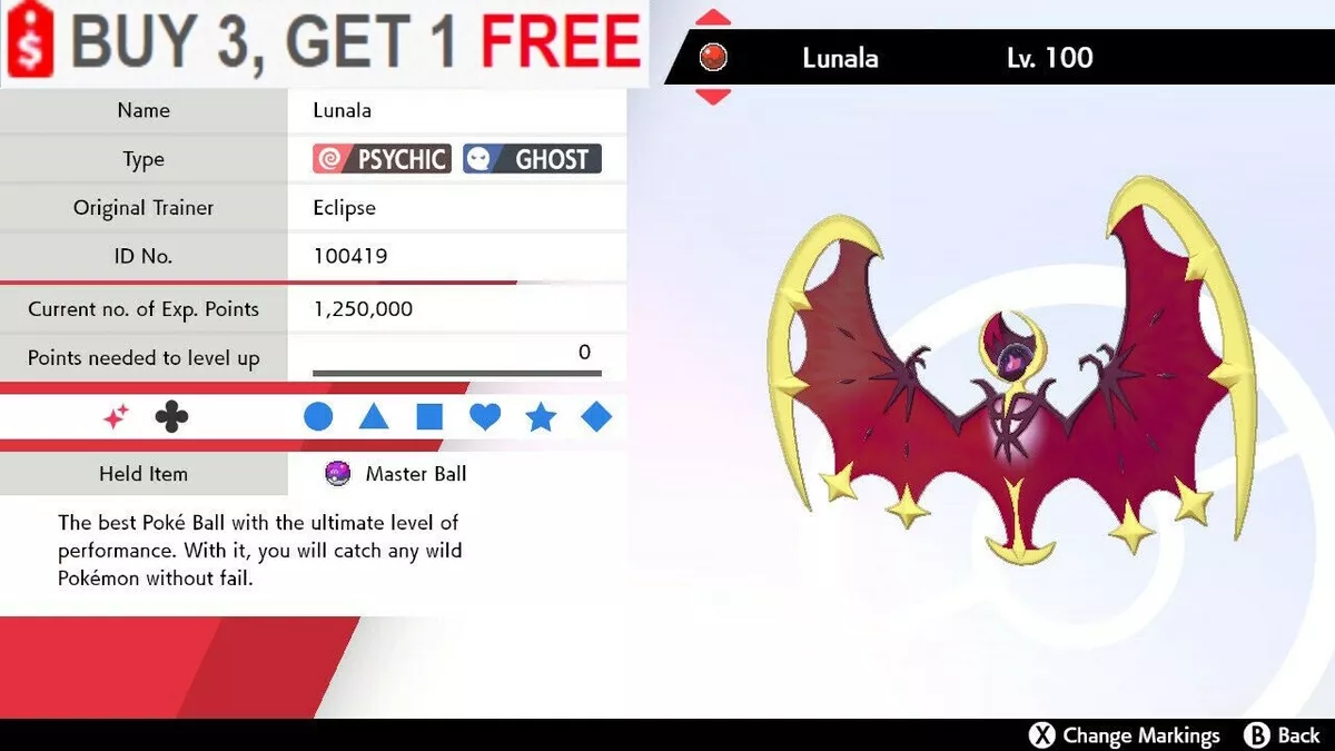 Get Shiny Lunala or Shiny Solgaleo - Pokemon Newspaper