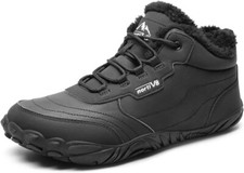 NORTIV 8 Mens Snow Winter Insulated Waterproof Outdoor Boots UK11