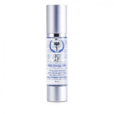 Clinicians Complex AHA Facial Gel - 1.7oz - Oily, Acne-prone Skin - Skin Care