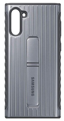 Samsung Galaxy Note 10 5G Hülle Case Cover Schutzhülle Silber
