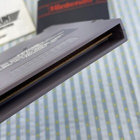 Nintendo Top Gun NES Cartridge Manual and Protective Sleeve TESTED