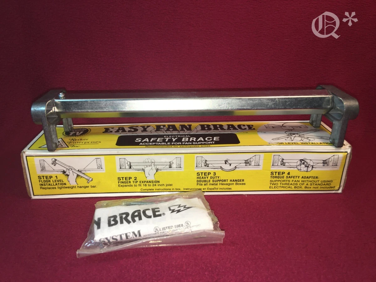 Ceiling Fan Brace 12 Inch Joist Shelly Lighting