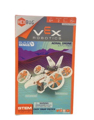 HEX BUG Aerial Drone Explorer VEX Robotics Kit Science