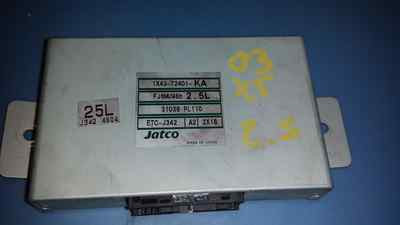 2001 2002 2003 2004 2005 JAGUAR X TYPE V6 2.5 TRANSMISSION MODULE 1X43-72401-KA