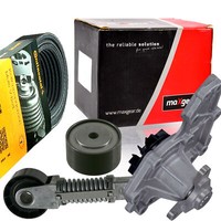 Contitech 6PK1605 Keilrippenriemen-Satz + Spanner Wapu FüR Megane Scenic Renault