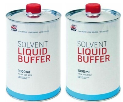 2 x REMA TIP TOP flüssiger Reifenpuffer Lösungsmittel 1 Liter 1000ml Dose - 2L - TY331 