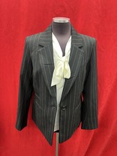 EVAN PICONE BLAZER/LINED/RETAIL 129/SIZE 8/NEW W TAG/TANK NOT INCLUDED/BLACK
