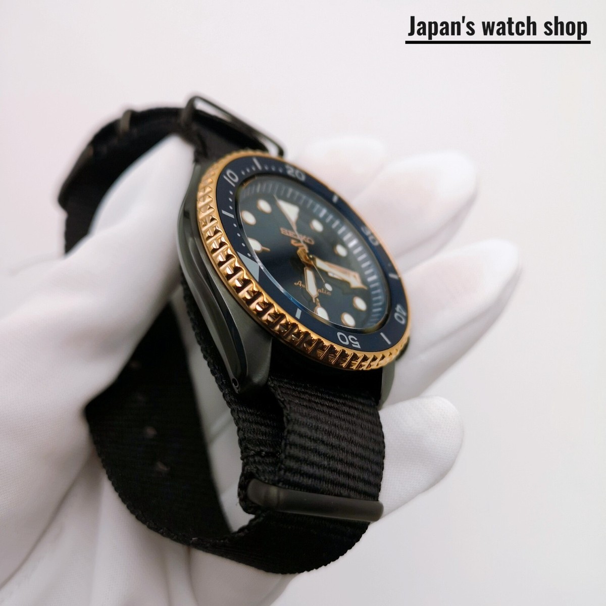 SEIKO 5 Sports SKX Sports SBSA098 Blue Mechanical Men's