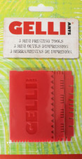 Gelli Arts Mini Printing Tools ~ 3 Pc