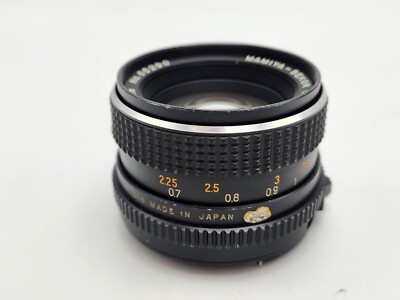 Mamiya Sekor C 80mm F2.8 Prime Lens for M645, 1000s, Super Pro TL