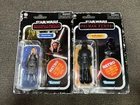 Star Wars LOT OF 2 DARTH VADER & AHSOKA TANO Retro Collection Figures Kenner