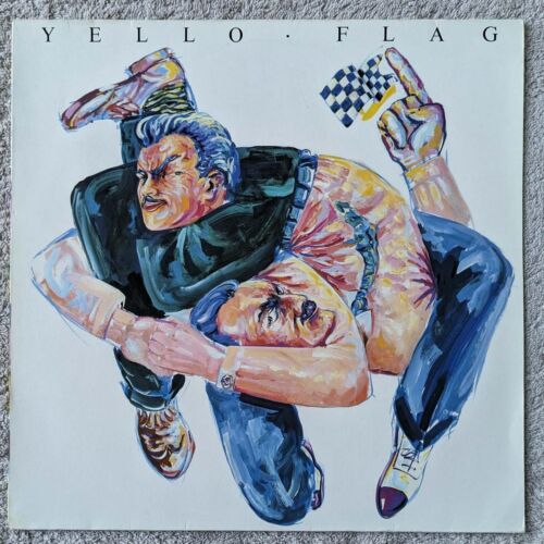 Yello – Flag vinyl LP original 1998 German pressing - 第 1/4 張圖片