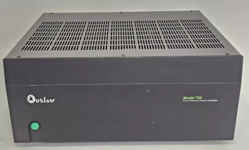 Outlaw Audio Model 750 5-Channel Power Amplifier