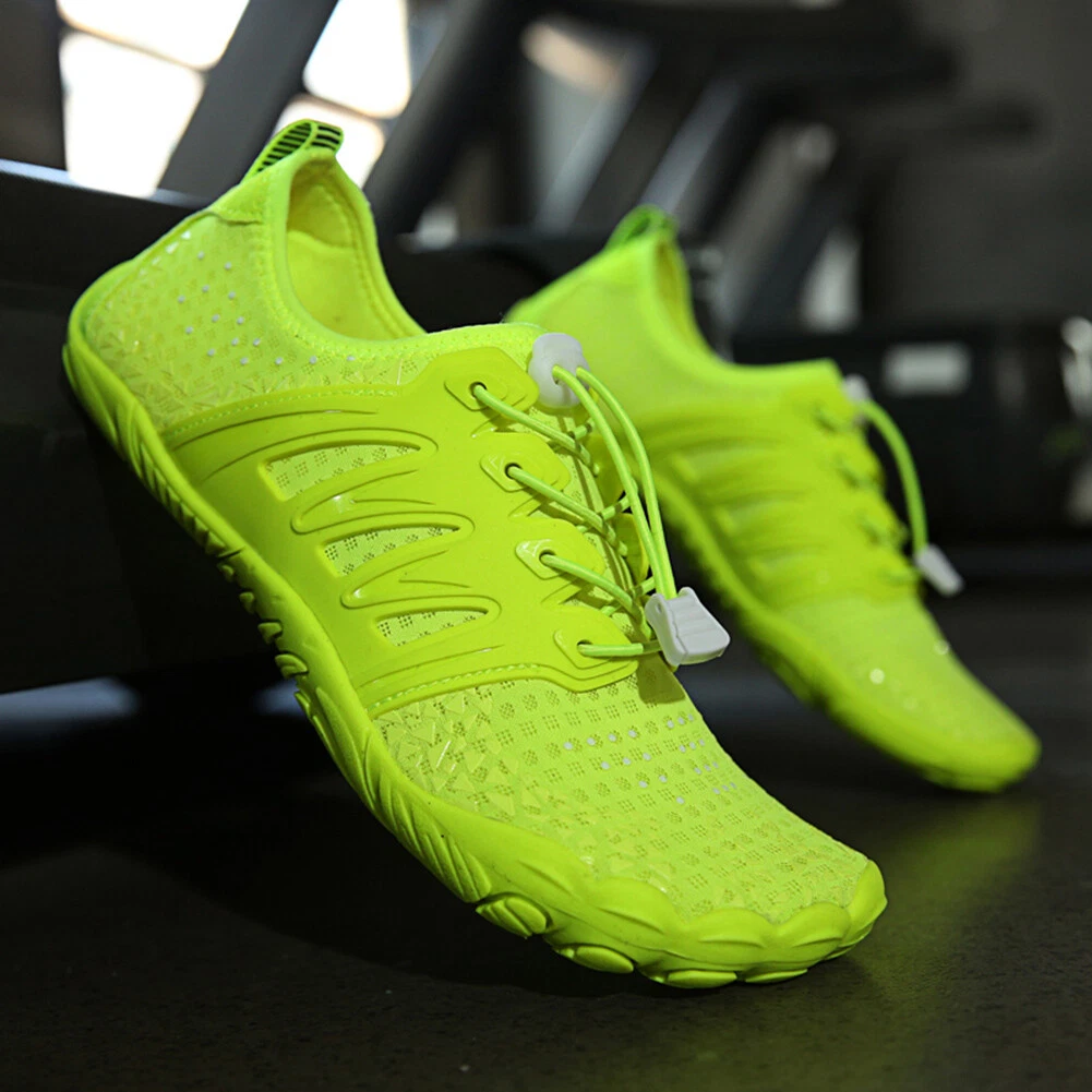 Running Shoes Breathable Men Women Fitness Sneakers Fluorescent
