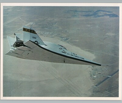 X-24B Lifting Body Test Flight & Landing Capabilities Space Craft 8x10