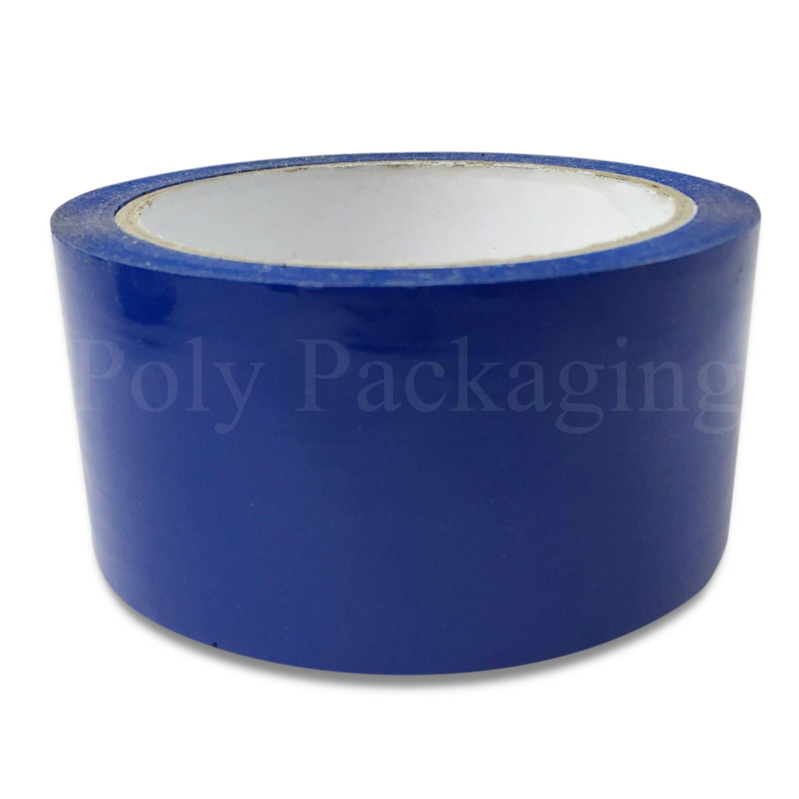 2 x BLUE Rolls COLOURED TAPE(50mmx66m)(2""Wide)Low Noise Adhesive Packing Parcel