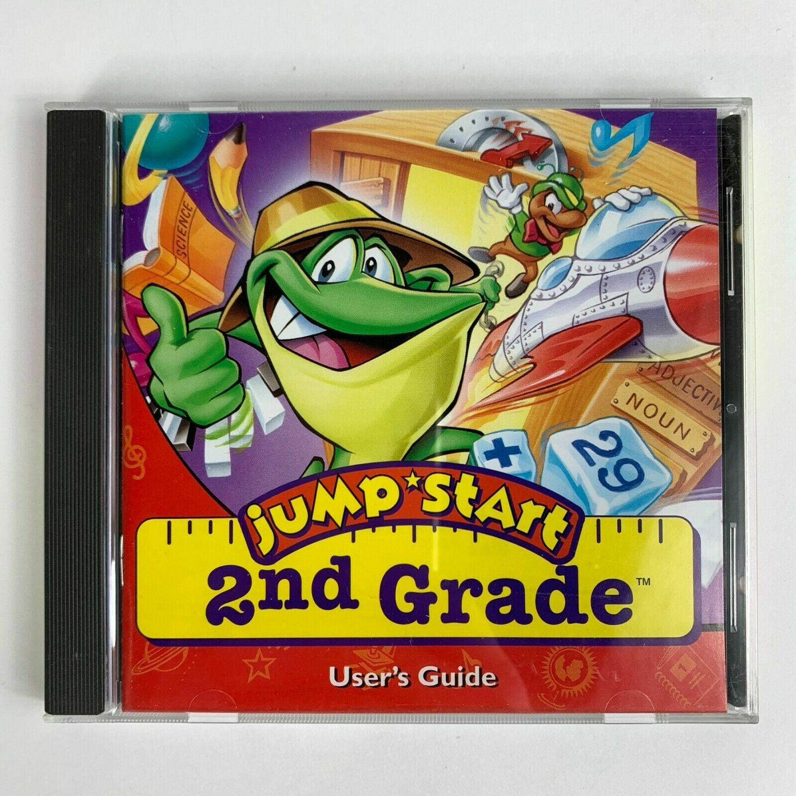 JumpStart Adventures 4th Grade: Haunted Island (Video Game) - TV