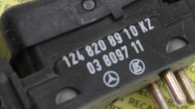 Power Window Switch Mercedes 1248208910KZ 1248208910 124 820 89 10
