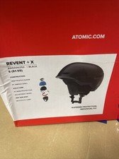 Casque rêvent X   HELMET atomic S 51 55 black