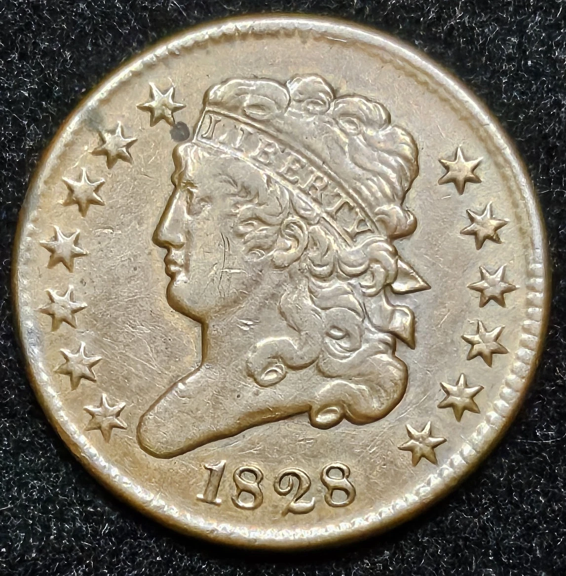 1828 Year Classic Head Half Cents (1809-1836) for sale | eBay