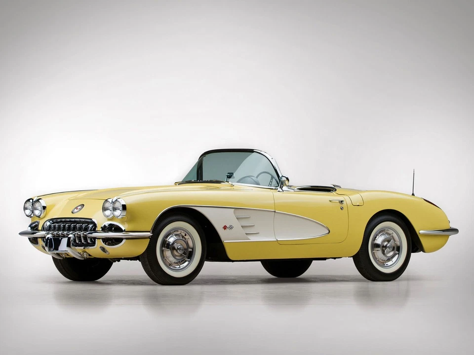 Corvette C1 ~ 1959 Chevy Master Parts Accesorios Ilustración Catálogo CD Foto 2 de 4