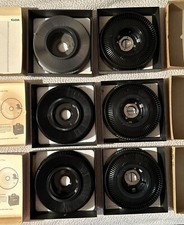 6 Carousel Slide Tray Fits Vintage Kodak Projectors 3 Transverse 140 3 Focal 80