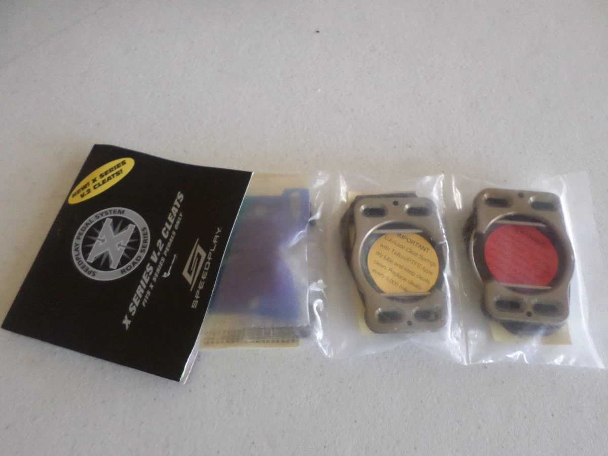 Speedplay x shop series cleats