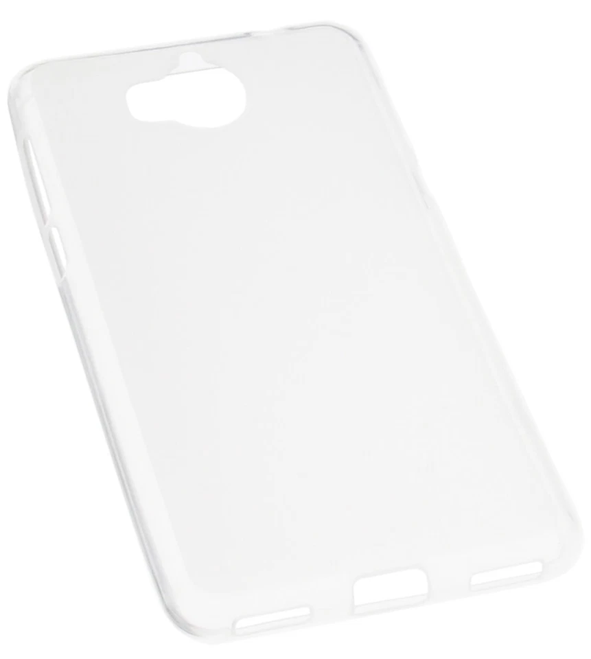 Tasche für Huawei Y5 2017 Handytasche Schutz Hülle TPU Gummi Case Transparent - Bild 4 von 4