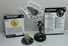 WW80 041 Wonder Woman Rare Equipment - DC Heroclix - Wonder Woman 80th Ann 2021