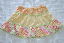 Gymboree FRESHLY PICKED Floral Skirt Pieced Tiered NWT 6 12