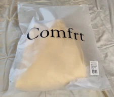 COMFRT SWEATPANTS PASTEL CANARY YELLOW  SZ XS BRAND NEW VIRAL LIMITED EDITION