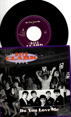 Dave Clark Five (The):Do you love me/Can't you see that she's mine:US:Re-Issue
