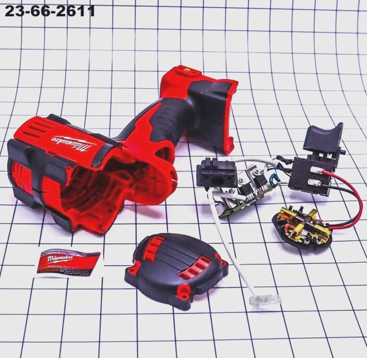 OEM Milwaukee Part 23-66-2611 Switch/​handle Service Kit for